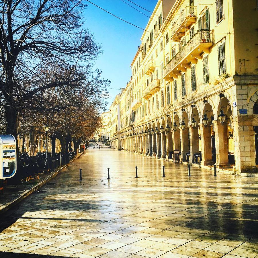 Liston Central Apartment Corfu  Kültér fotó