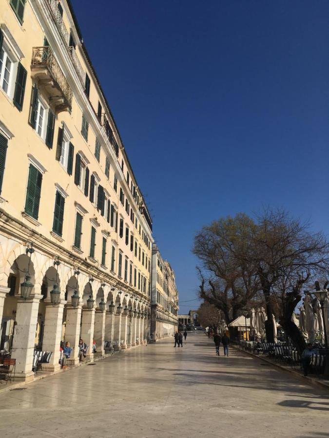 Liston Central Apartment Corfu  Kültér fotó