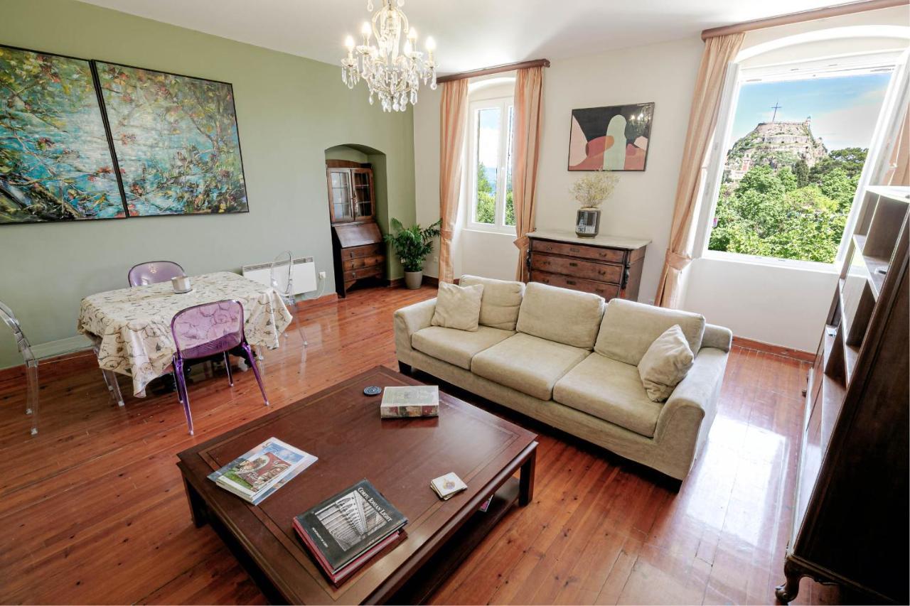 Liston Central Apartment Corfu  Kültér fotó