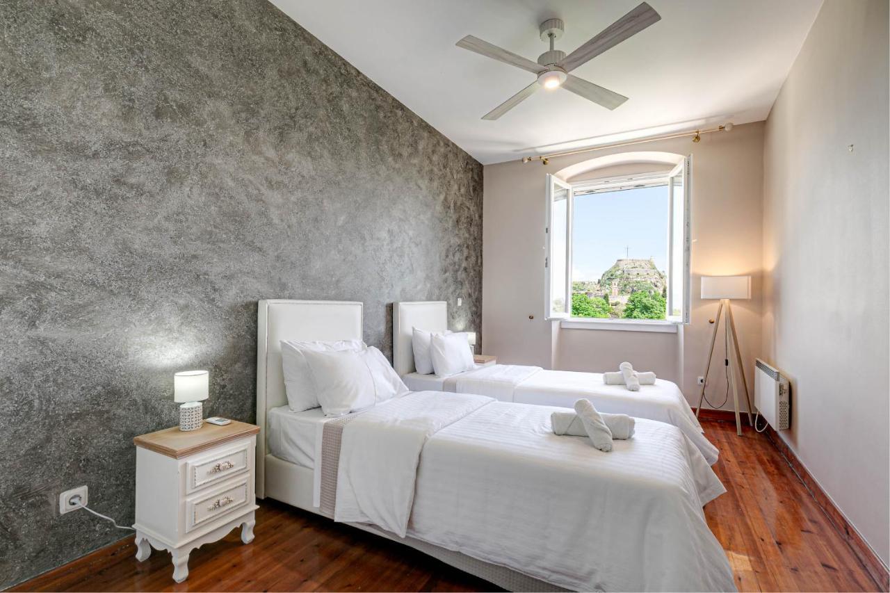 Liston Central Apartment Corfu  Kültér fotó