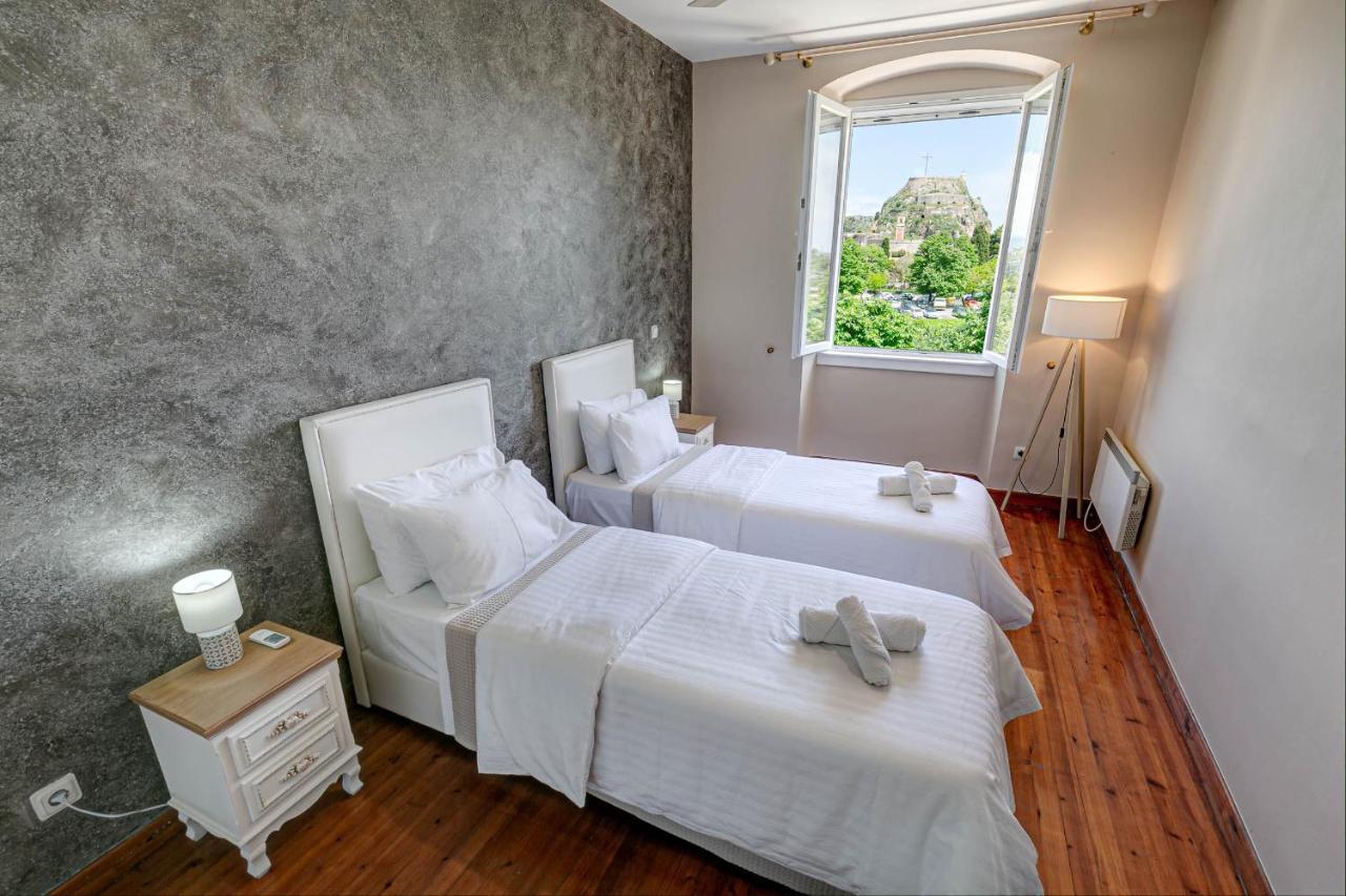 Liston Central Apartment Corfu  Kültér fotó